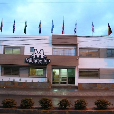 Angol Millaray Inn Express المظهر الخارجي الصورة