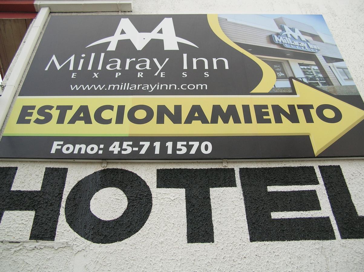 Angol Millaray Inn Express المظهر الخارجي الصورة